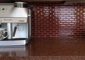 Concept Tile and Design Scott Klandl Kitchen Backsplash Modern Vermont